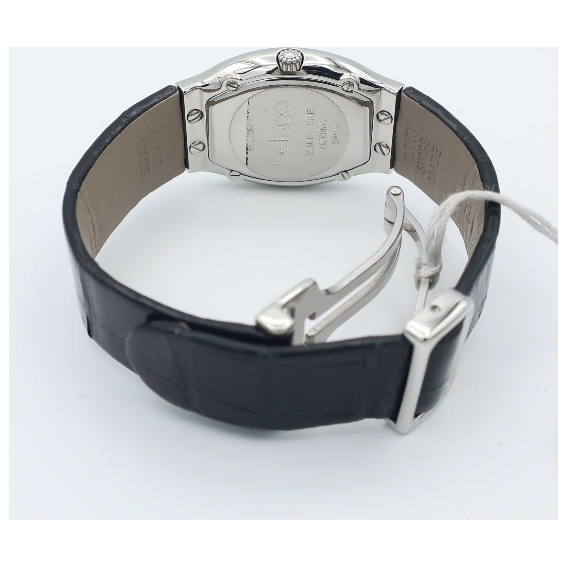 Ebel Beluga Tonneau Women's Swiss Quartz (Battery-Powered) Watch 9656G31-5135206-SD - Image #7