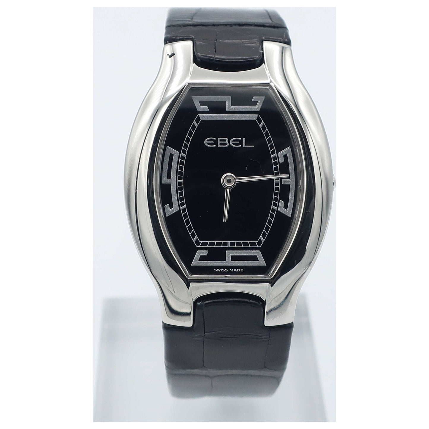 Front view of Ebel Beluga Tonneau Women's Swiss Quartz (Battery-Powered) Watch 9656G31-5135206-SD