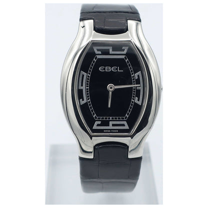 Front view of Ebel Beluga Tonneau Women's Swiss Quartz (Battery-Powered) Watch 9656G31-5135206-SD