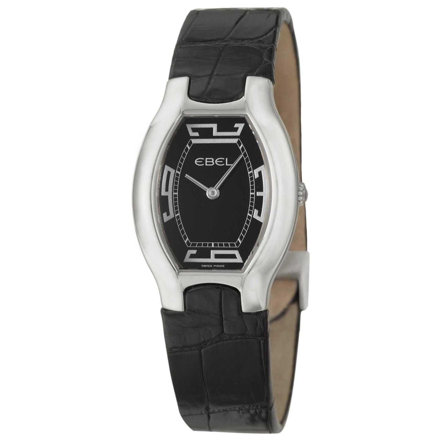 Front view of Ebel Beluga Tonneau Women's Swiss Quartz (Battery-Powered) Watch 9656G31-5135206