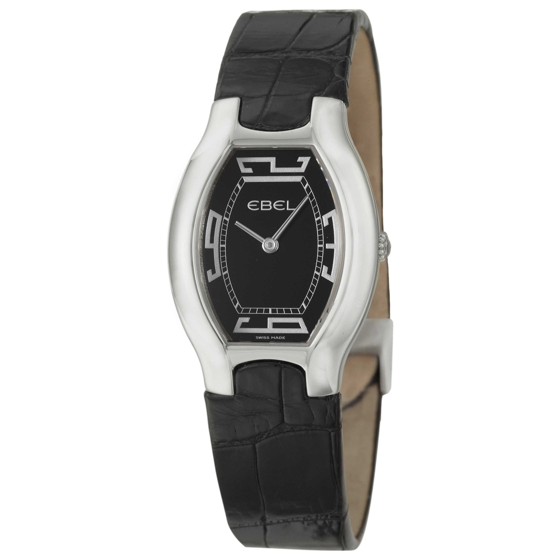 Front view of Ebel Beluga Tonneau Women's Swiss Quartz (Battery-Powered) Watch 9656G31-5135206