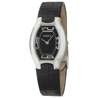 Front view of Ebel Beluga Tonneau Women's Swiss Quartz (Battery-Powered) Watch 9656G31-5135206