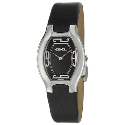 Front view of Ebel Beluga Tonneau Women's Swiss Quartz (Battery-Powered) Watch 9656G31-5135A06