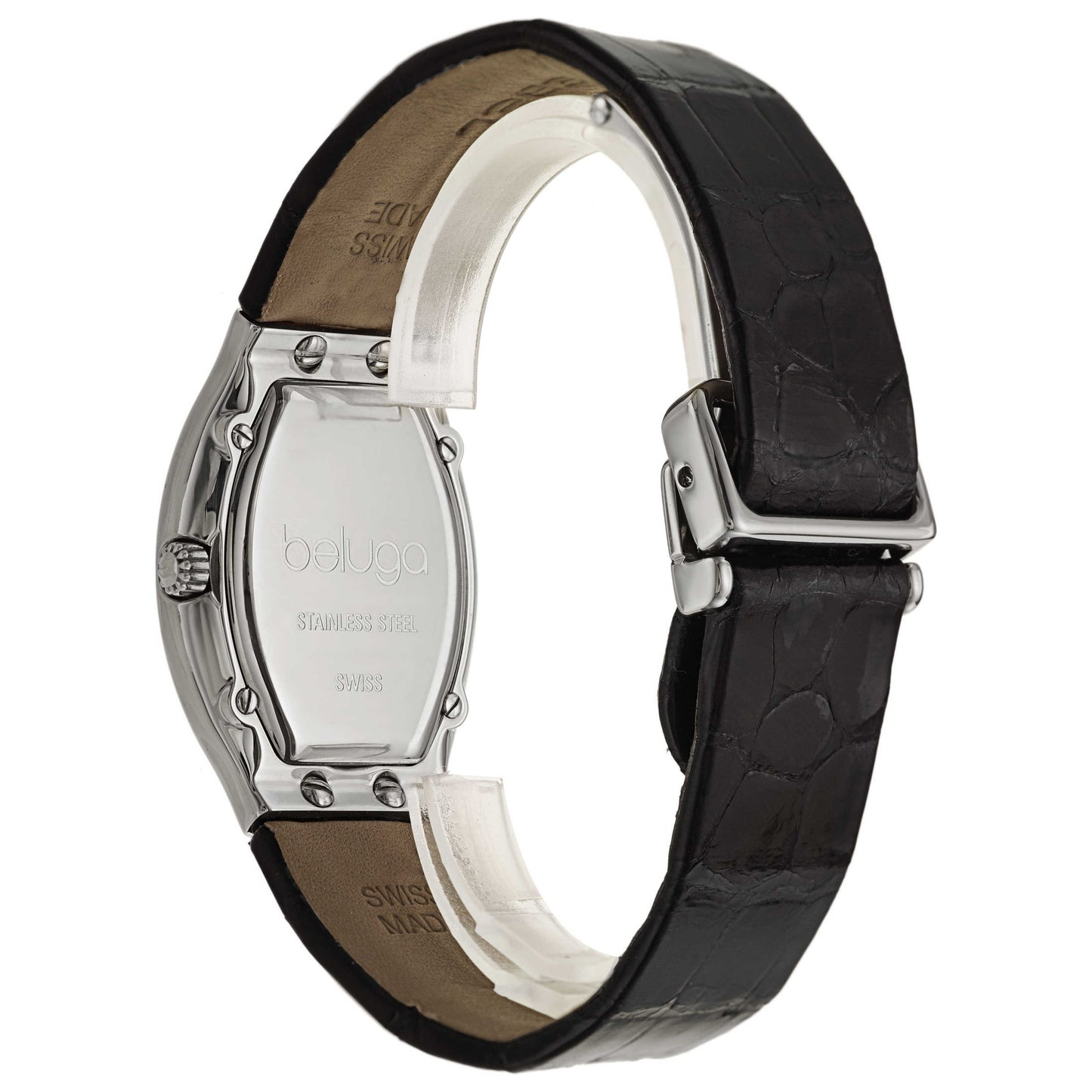 Ebel Beluga Tonneau Women's Swiss Quartz (Battery-Powered) Watch 9656G38-512035206 - Image #2