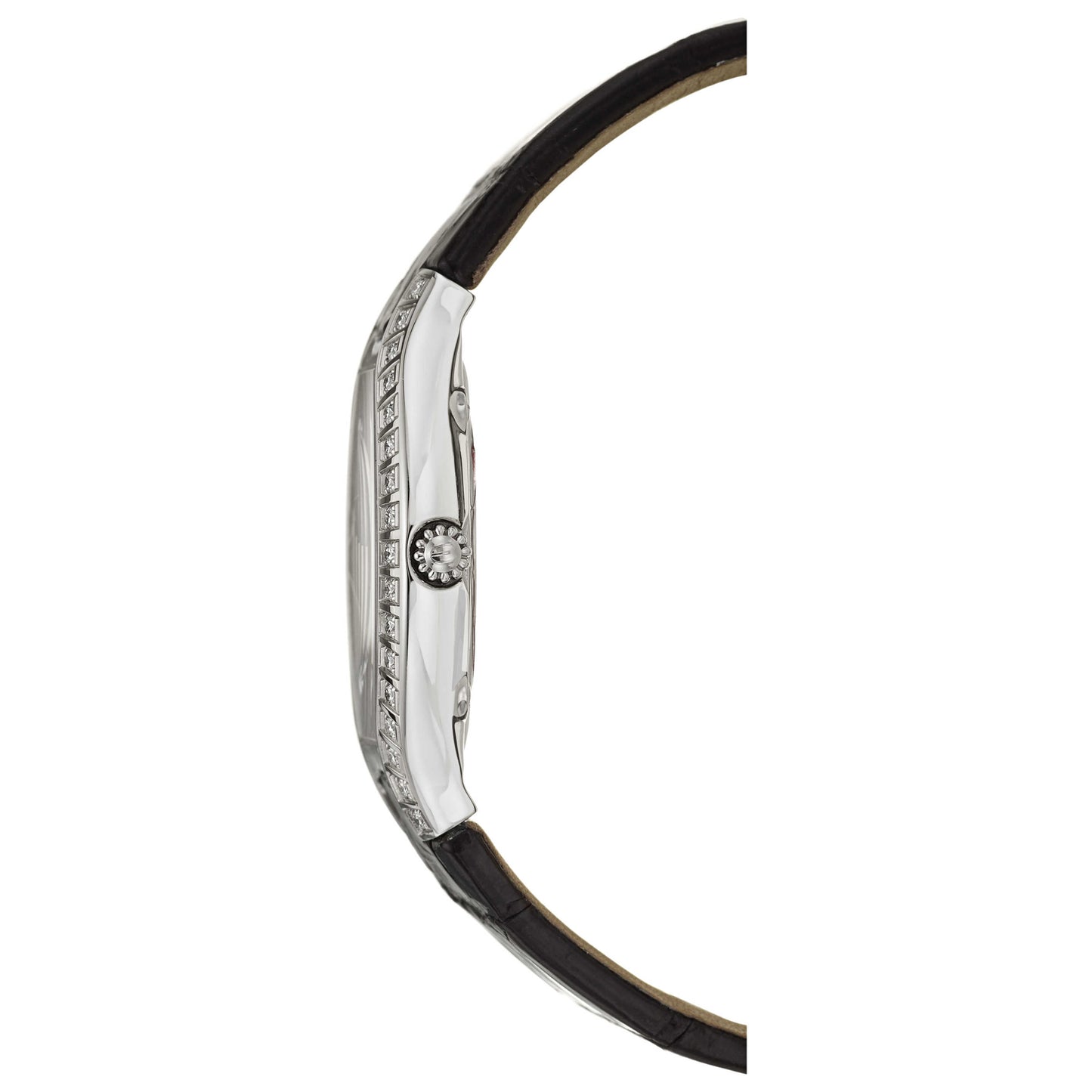 Ebel Beluga Tonneau Women's Swiss Quartz (Battery-Powered) Watch 9656G38-512035206 - Image #4