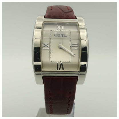 Front view of Ebel Tarawa Women's Swiss Quartz (Battery-Powered) Watch 9656J21-6435103-PO