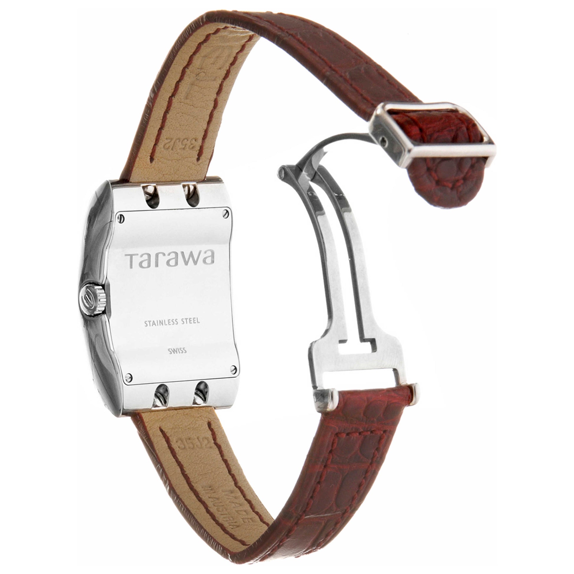 Ebel Tarawa Women's Swiss Quartz (Battery-Powered) Watch 9656J21-6435103 - Image #2