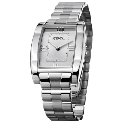 Front view of Ebel Tarawa Women's Swiss Quartz (Battery-Powered) Watch 9656J21-6486