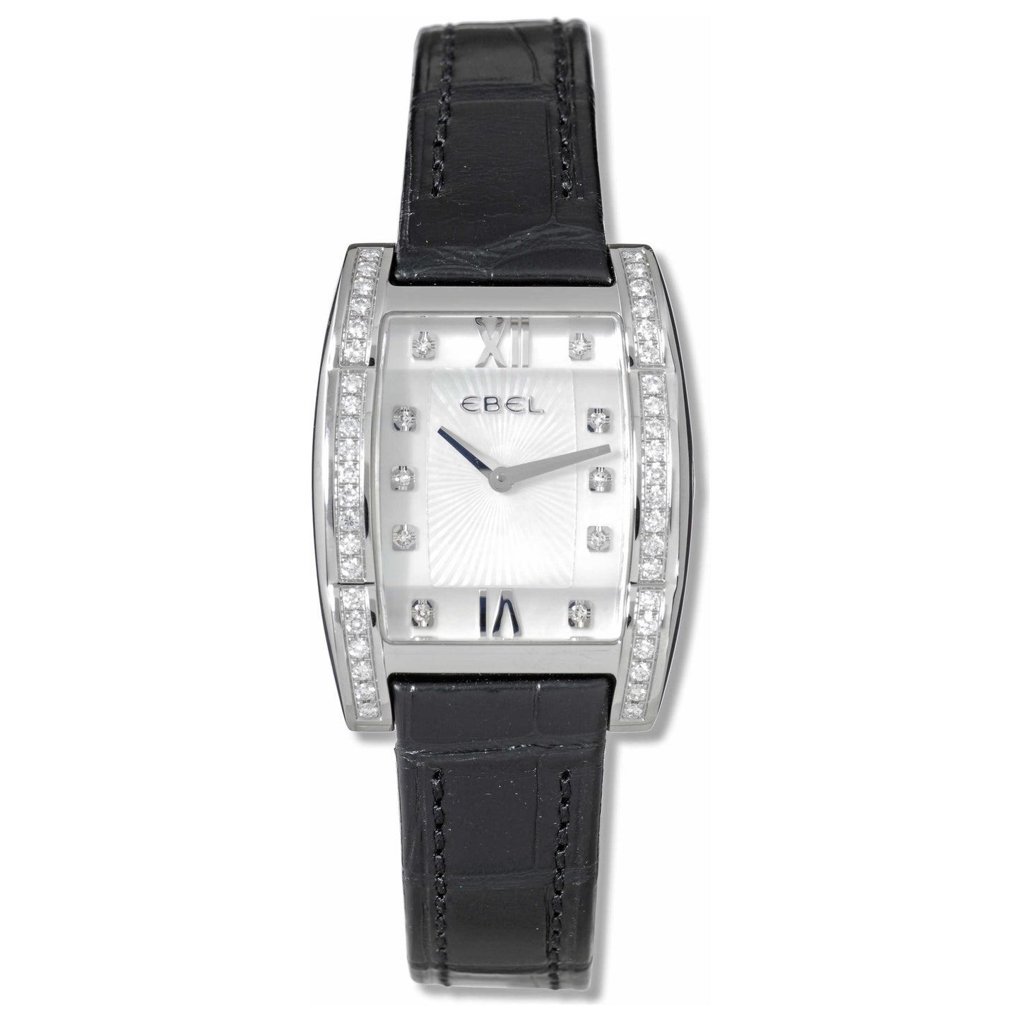 Front view of Ebel Tarawa Women's Swiss Quartz (Battery-Powered) Watch 9656J28-991035136