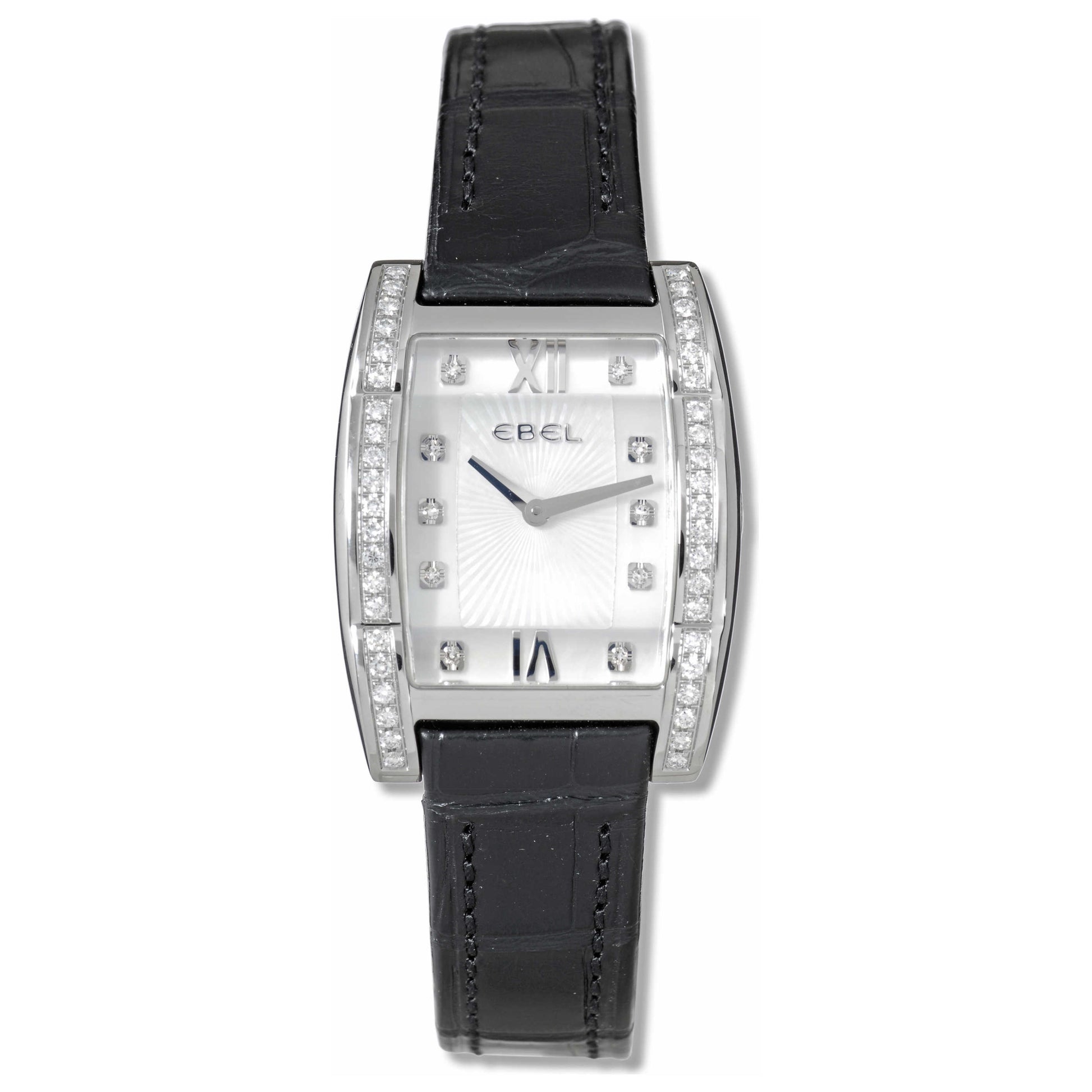 Front view of Ebel Tarawa Women's Swiss Quartz (Battery-Powered) Watch 9656J28-991035136
