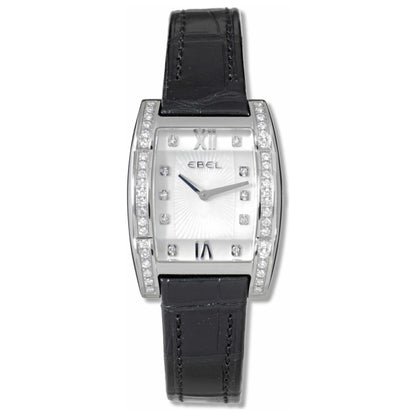 Front view of Ebel Tarawa Women's Swiss Quartz (Battery-Powered) Watch 9656J28-991035136