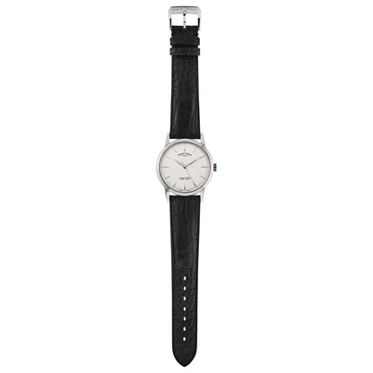 Armand Nicolet L10 Men's Manual-Wind Watch 9670A-AG-P670NR1 - Image #8