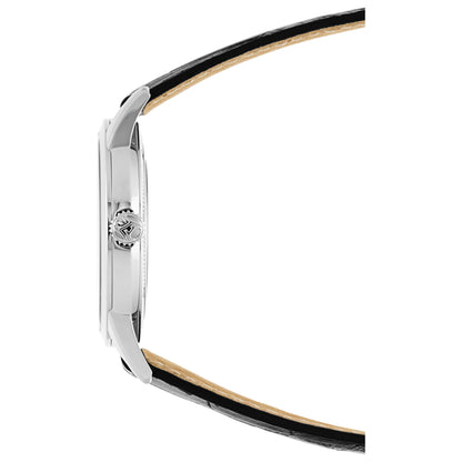 Armand Nicolet L10 Men's Manual-Wind Watch 9670A-AG-P670NR1 - Image #4