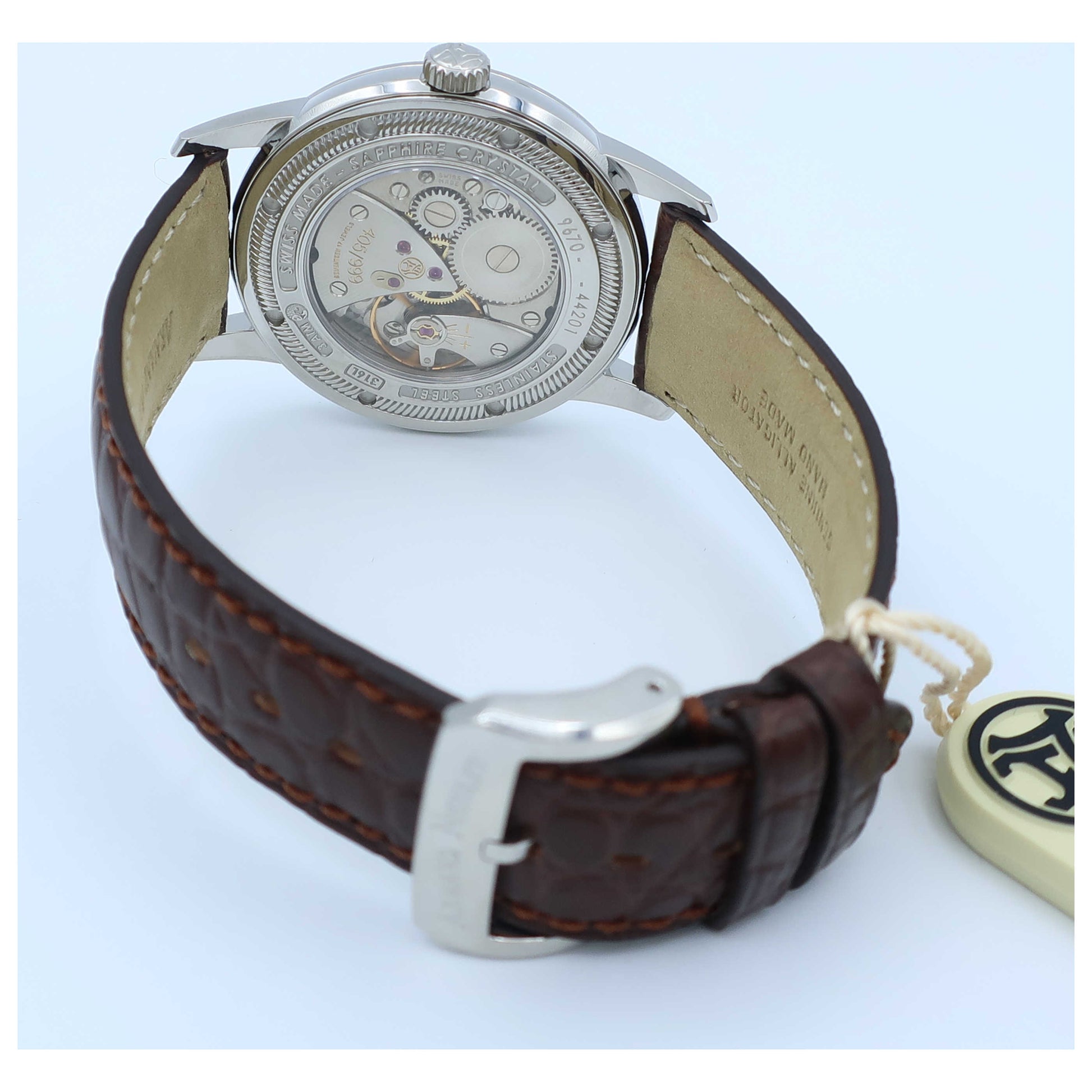 Armand Nicolet L10 Men's Manual-Wind Watch 9670A-AS-P670MR1-SD - Image #2