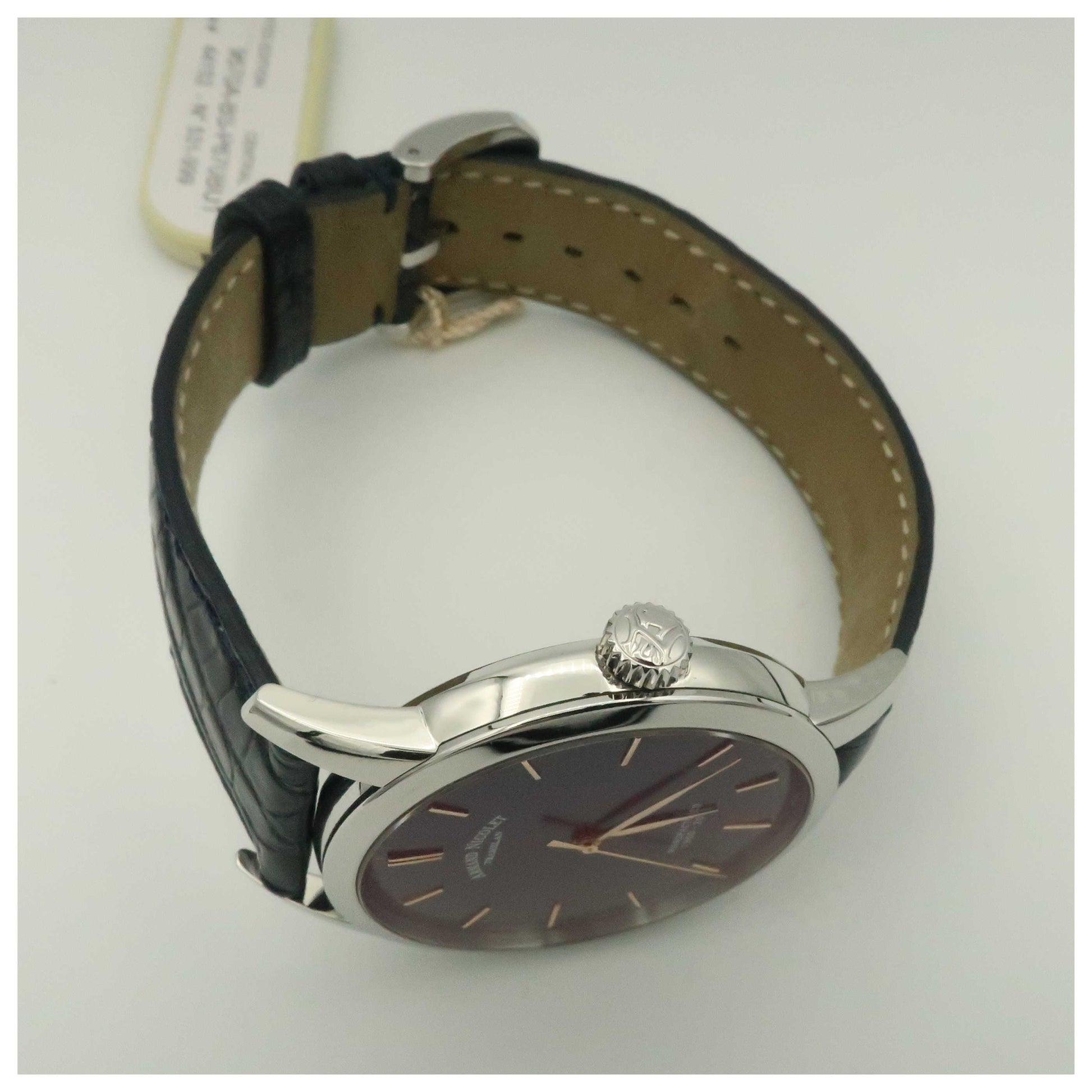 Armand Nicolet L10 Men's Manual-Wind Watch 9670A-BS-P670BU1-PO - Image #8