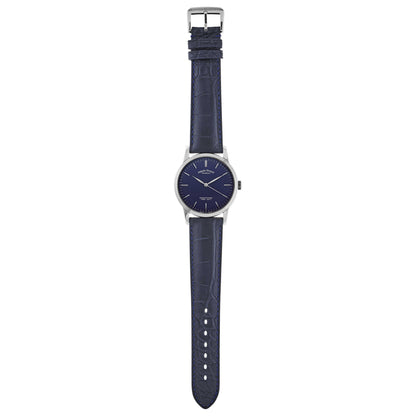 Armand Nicolet L10 Men's Manual-Wind Watch 9670A-BU-P670BU1 - Image #8
