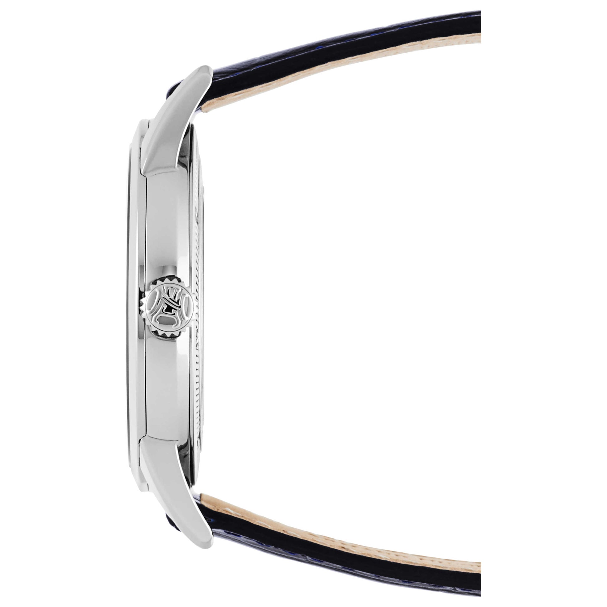 Armand Nicolet L10 Men's Manual-Wind Watch 9670A-BU-P670BU1 - Image #4