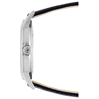 Armand Nicolet L10 Men's Manual-Wind Watch 9670A-BU-P670BU1 - Image #4