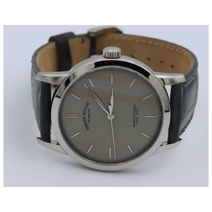 Armand Nicolet L10 Men's Manual-Wind Watch 9670A-GR-P670GR1-SD - Image #8