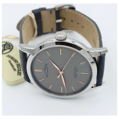 Armand Nicolet L10 Men's Manual-Wind Watch 9670A-GS-P670GR1-SD - Image #8