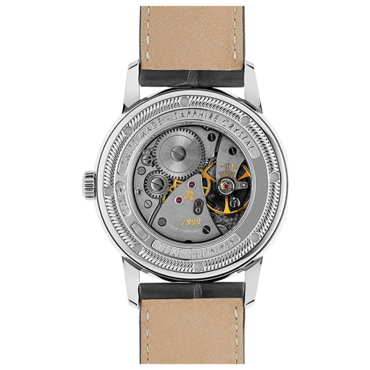 Armand Nicolet L10 Men's Manual-Wind Watch 9670A-GS-P670GR1 - Image #2