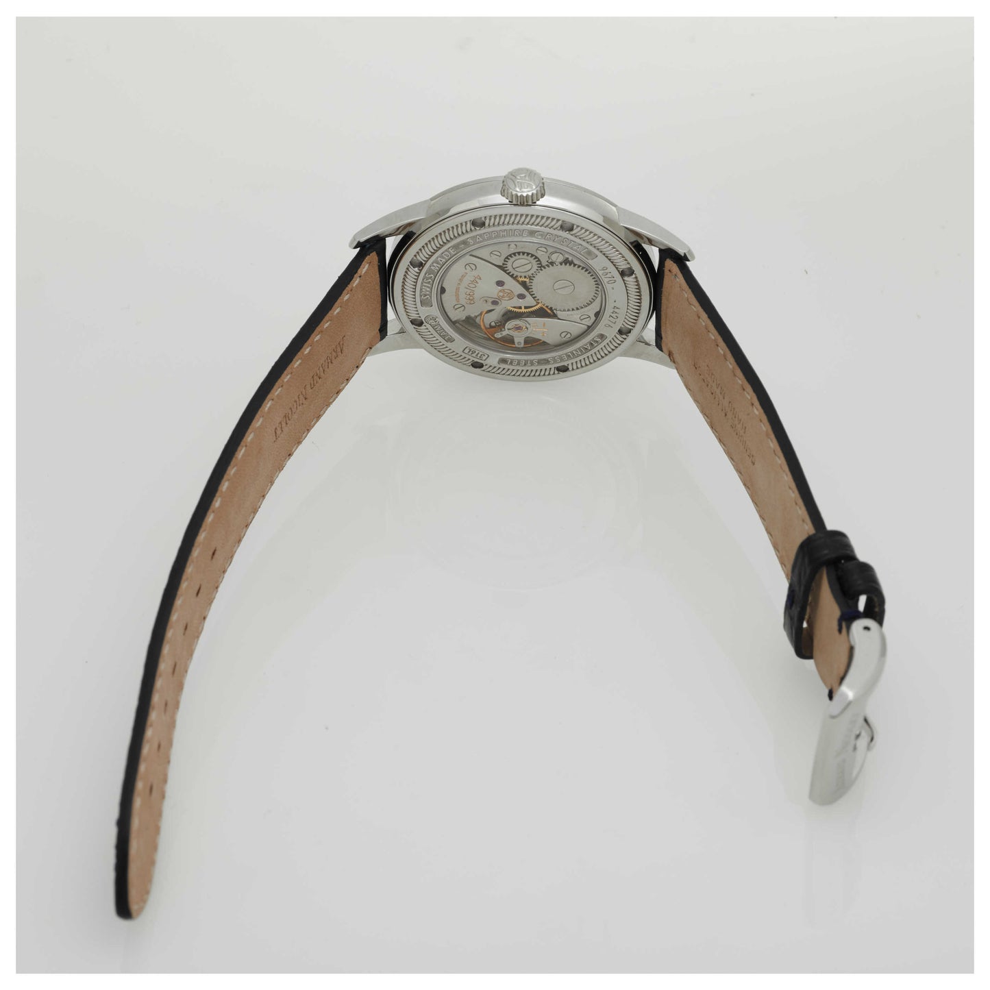 Armand Nicolet L10 Men's Manual-Wind Watch 9670A-NR-P670NR1-PO - Image #2