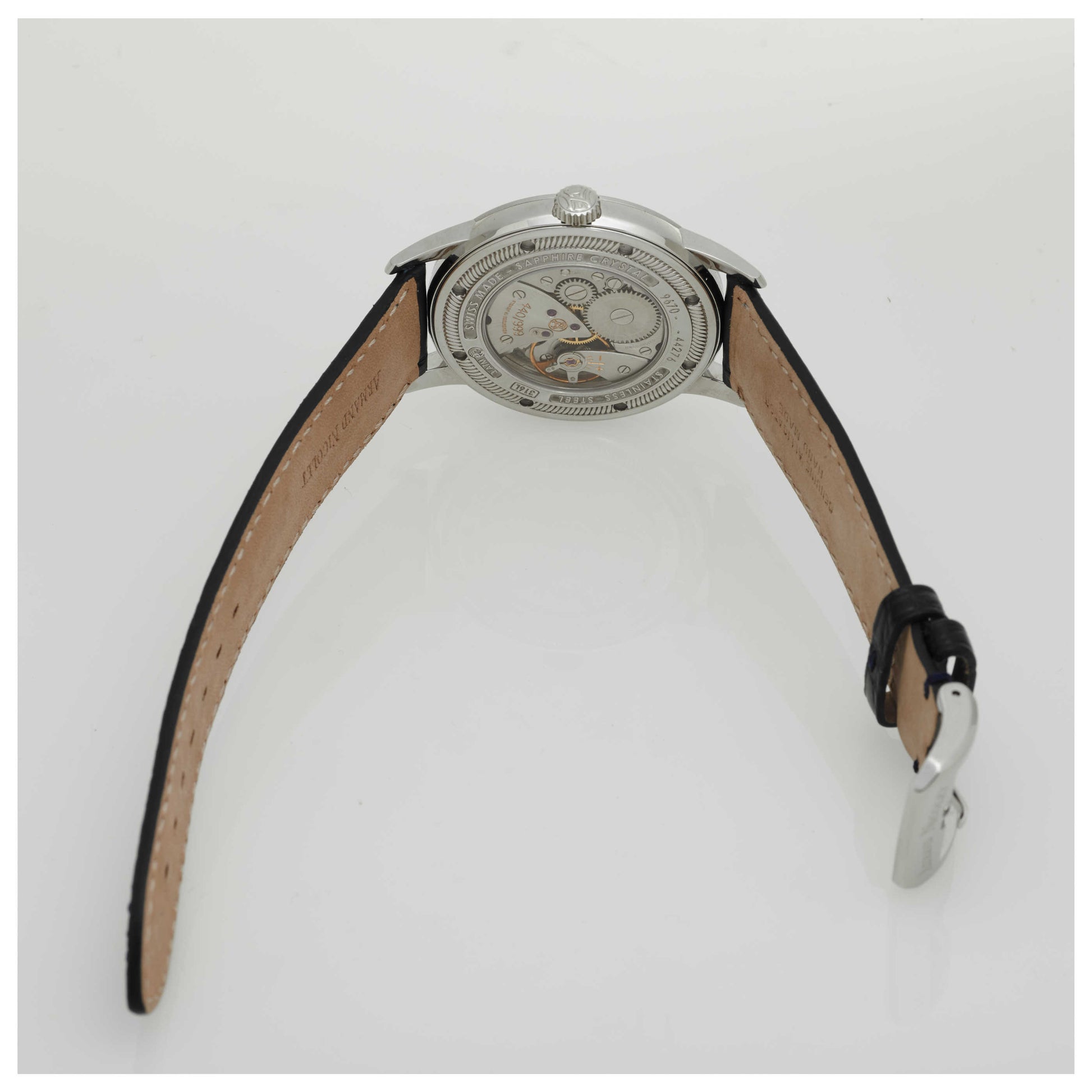 Armand Nicolet L10 Men's Manual-Wind Watch 9670A-NR-P670NR1-PO - Image #2