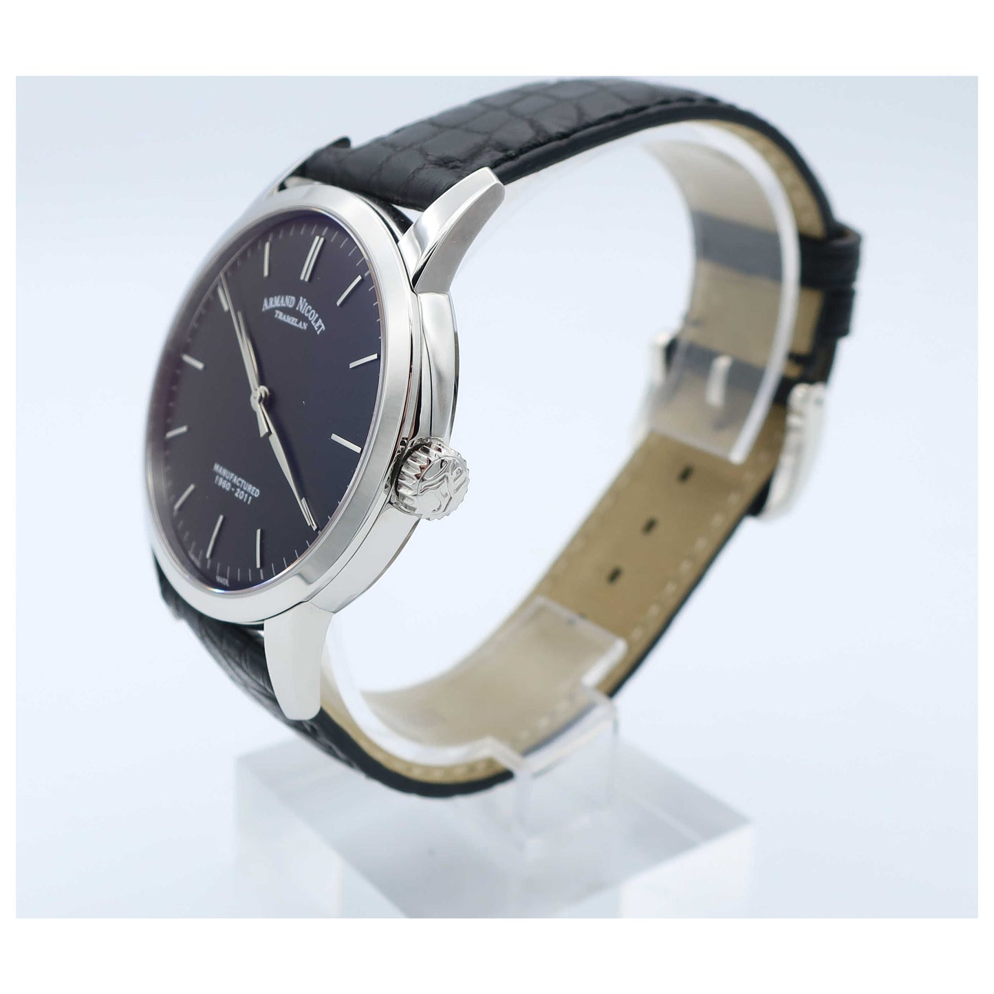 Armand Nicolet L10 Men's Manual-Wind Watch 9670A-NR-P670NR1-SD - Image #4