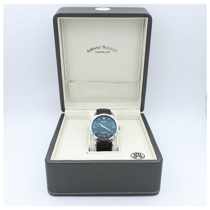 Armand Nicolet L10 Men's Manual-Wind Watch 9670A-NR-P670NR1-SD - Image #6