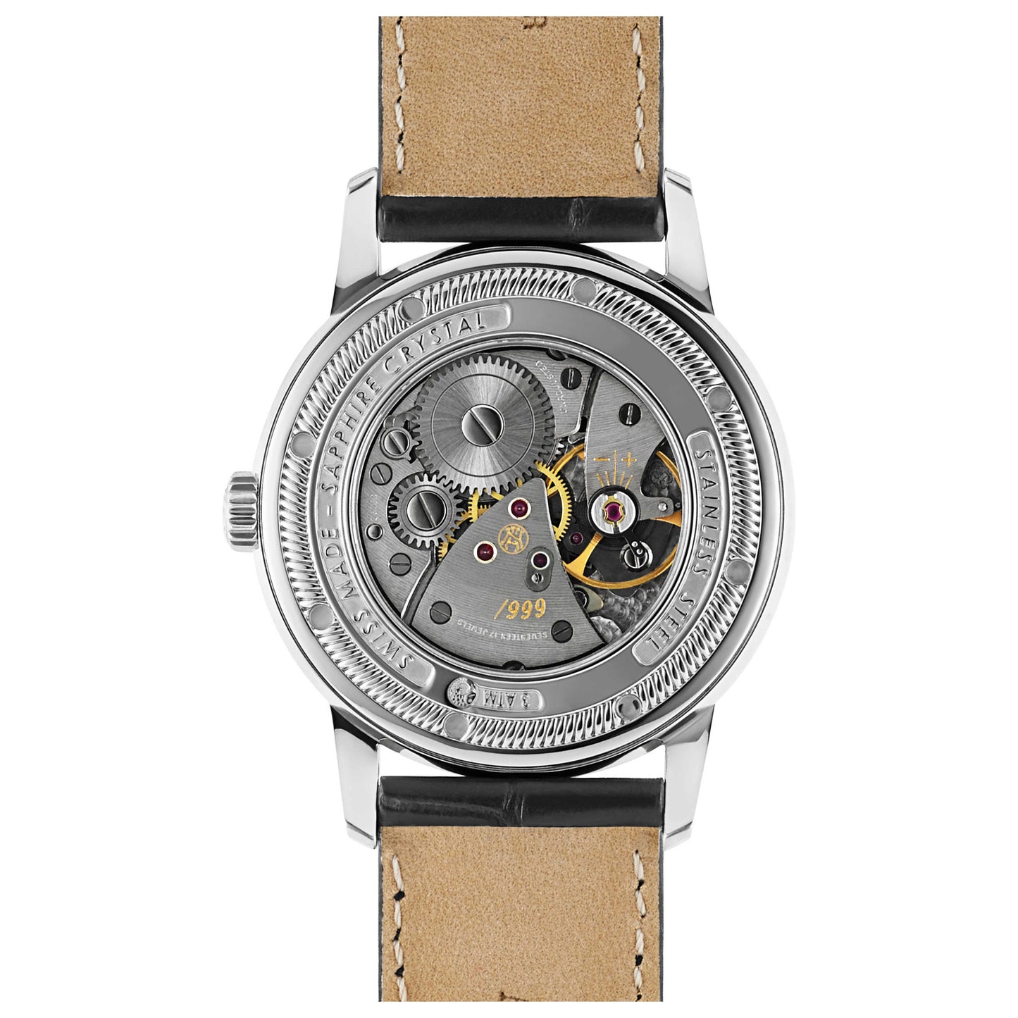 Armand Nicolet L10 Men's Manual-Wind Watch 9670A-NR-P670NR1 - Image #2