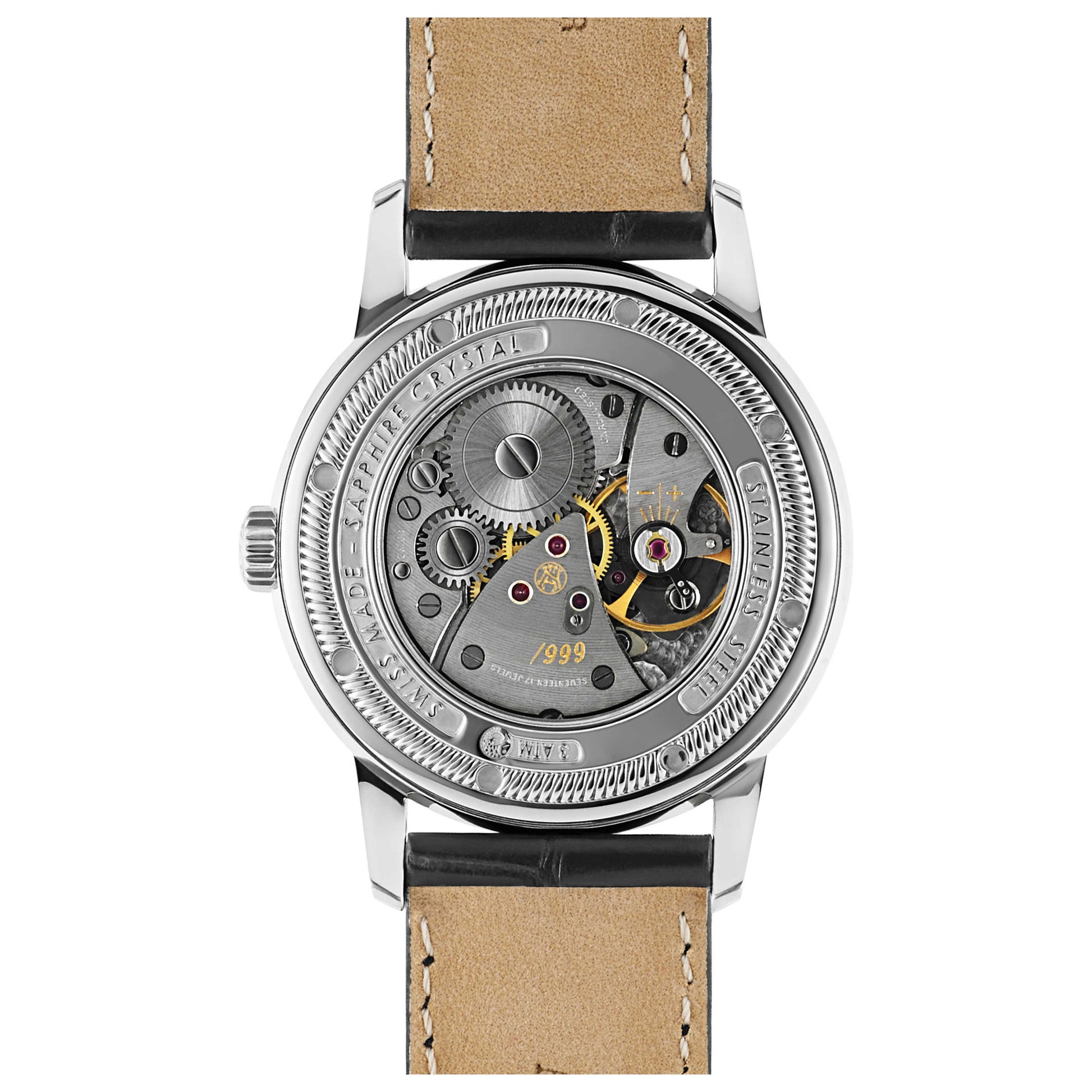 Armand Nicolet L10 Men's Manual-Wind Watch 9670A-NR-P670NR1 - Image #2