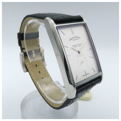 Armand Nicolet L11 Men's Manual-Wind Watch 9680A-AG-P680NR4-SD - Image #3