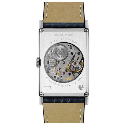 Armand Nicolet L11 Men's Manual-Wind Watch 9680A-BU-P680BU4 - Image #2