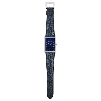 Armand Nicolet L11 Men's Manual-Wind Watch 9680A-BU-P680BU4 - Image #8