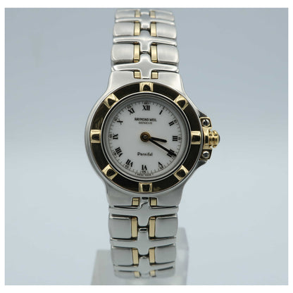 Front view of Raymond Weil Parsifal Women's Swiss Quartz (Battery-Powered) Watch 9690-WR-SD2