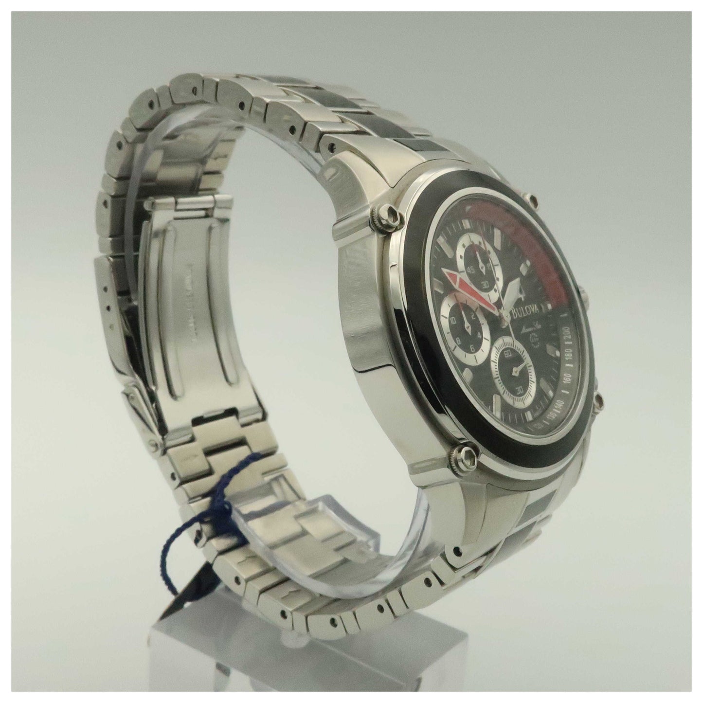 Bulova Marine Star Men's Watch 96A002-PO - Image #3