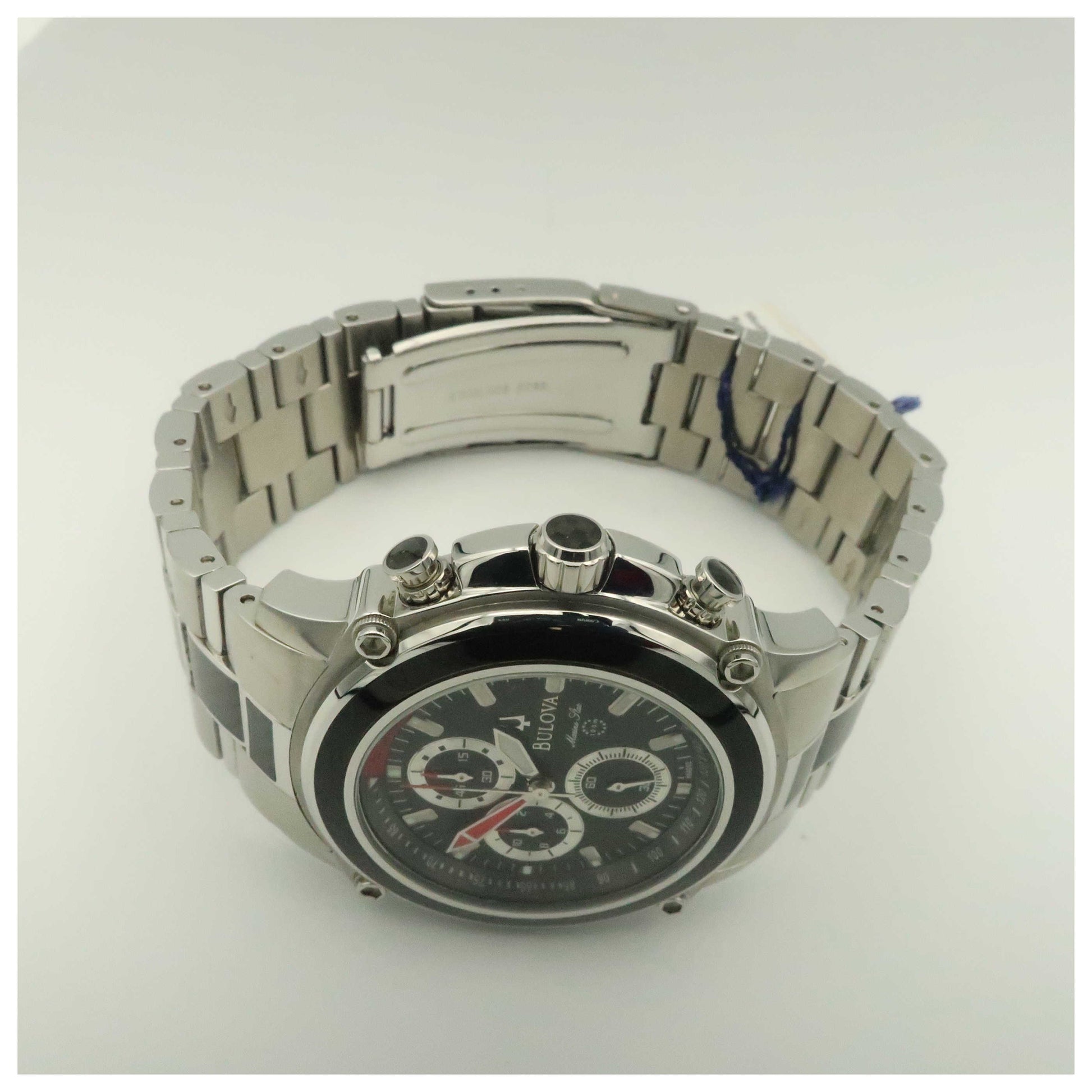 Bulova Marine Star Men's Watch 96A002-PO - Image #8