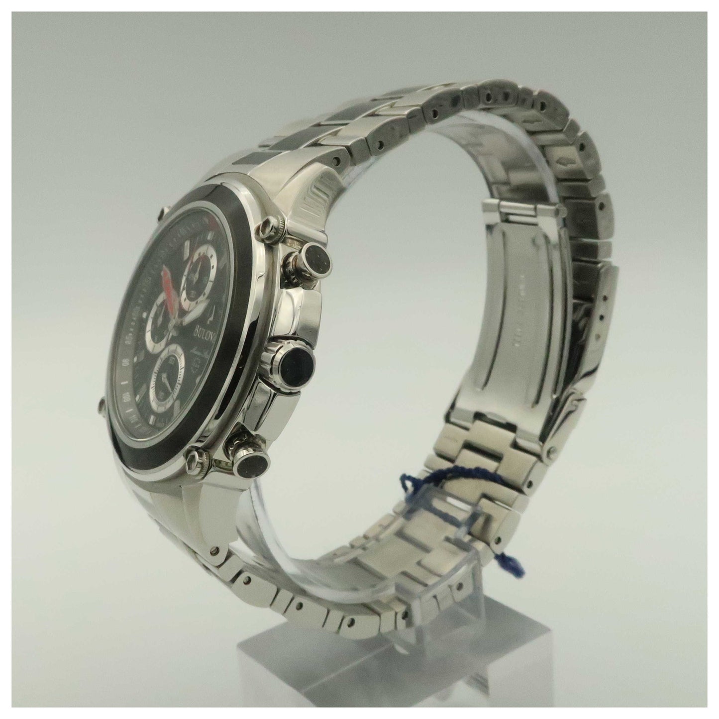 Bulova Marine Star Men's Watch 96A002-PO - Image #4