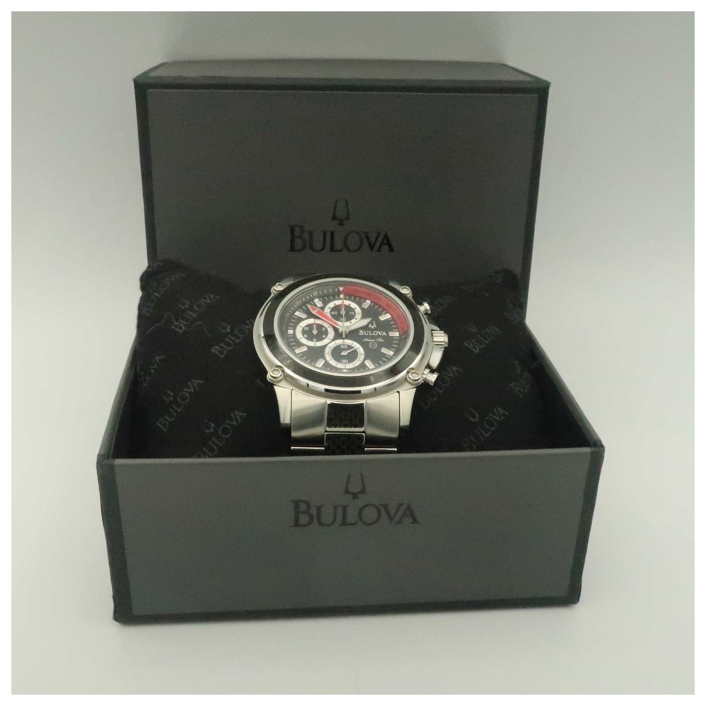 Bulova Marine Star Men's Watch 96A002-PO - Image #6