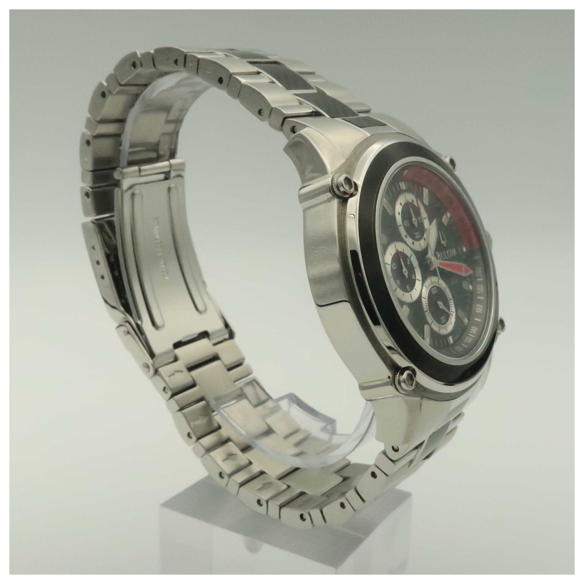 Bulova Marine Star Men's Watch 96A002-SDV - Image #3