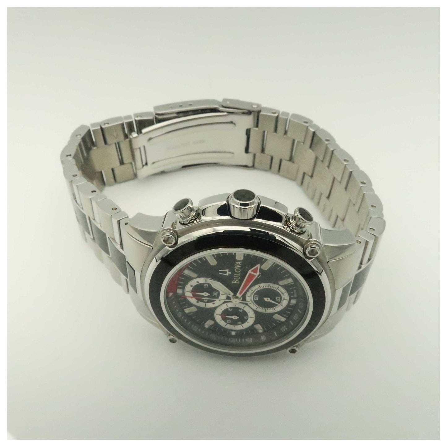 Bulova Marine Star Men's Watch 96A002-SDV - Image #8