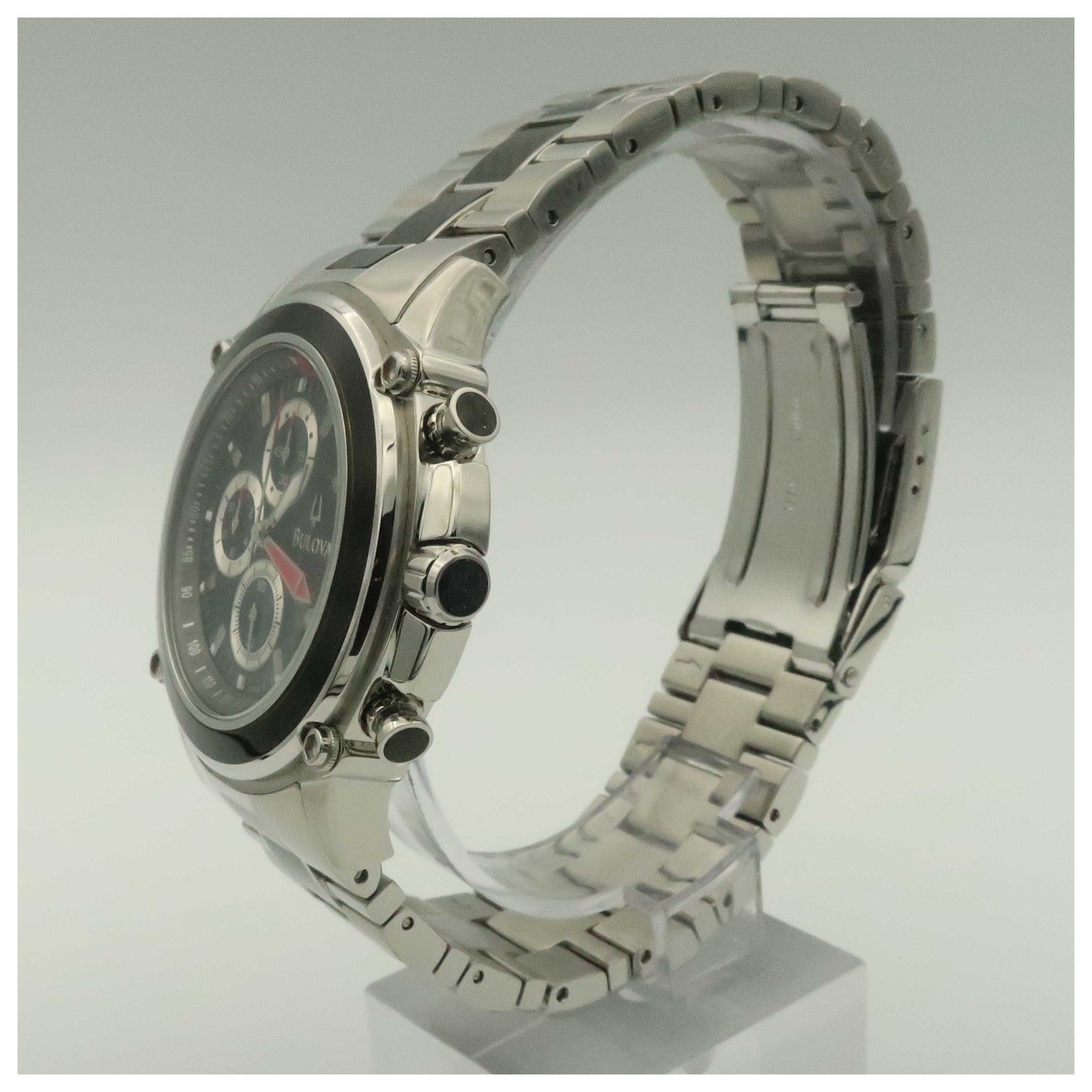 Bulova Marine Star Men's Watch 96A002-SDV - Image #4