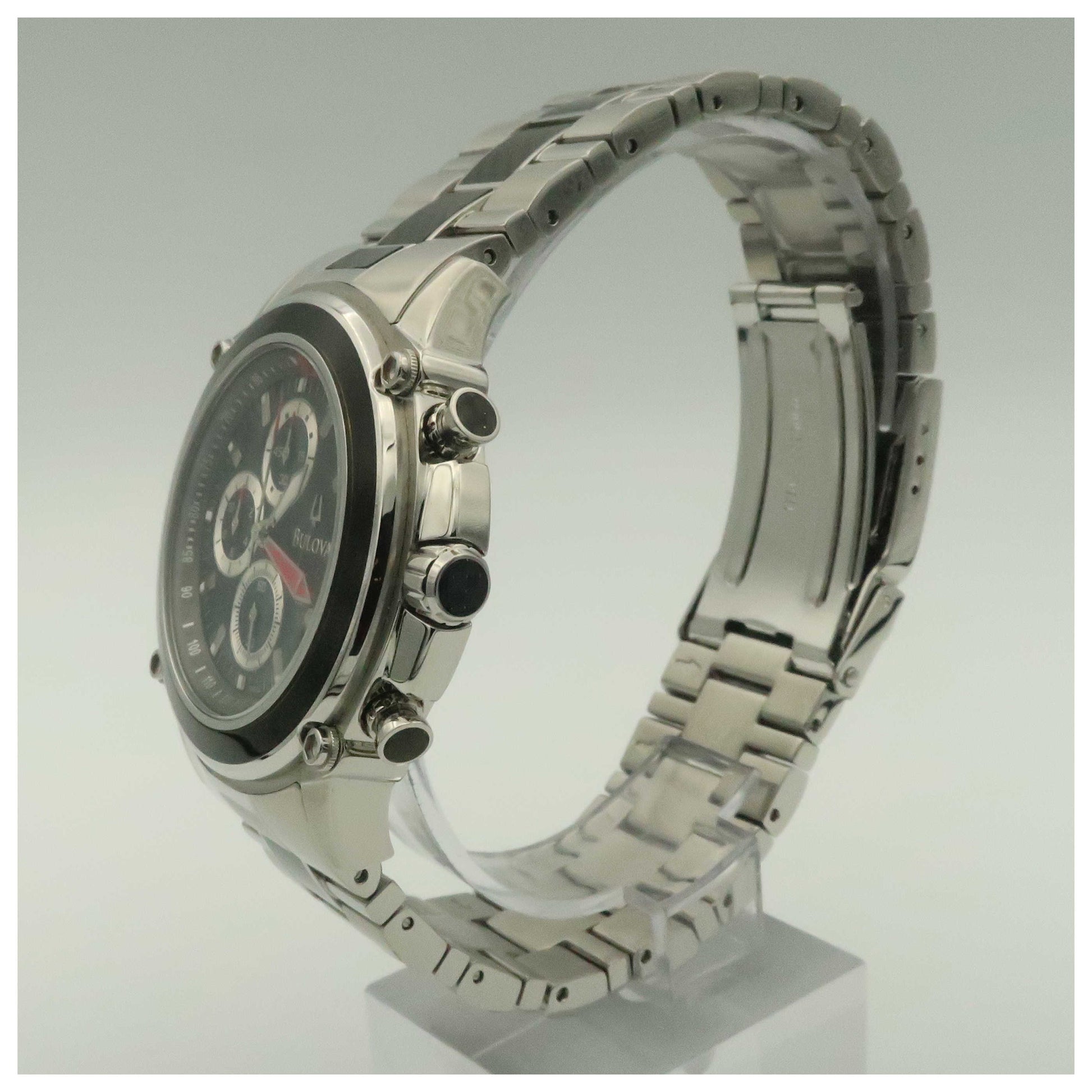 Bulova Marine Star Men's Watch 96A002-SDV - Image #4