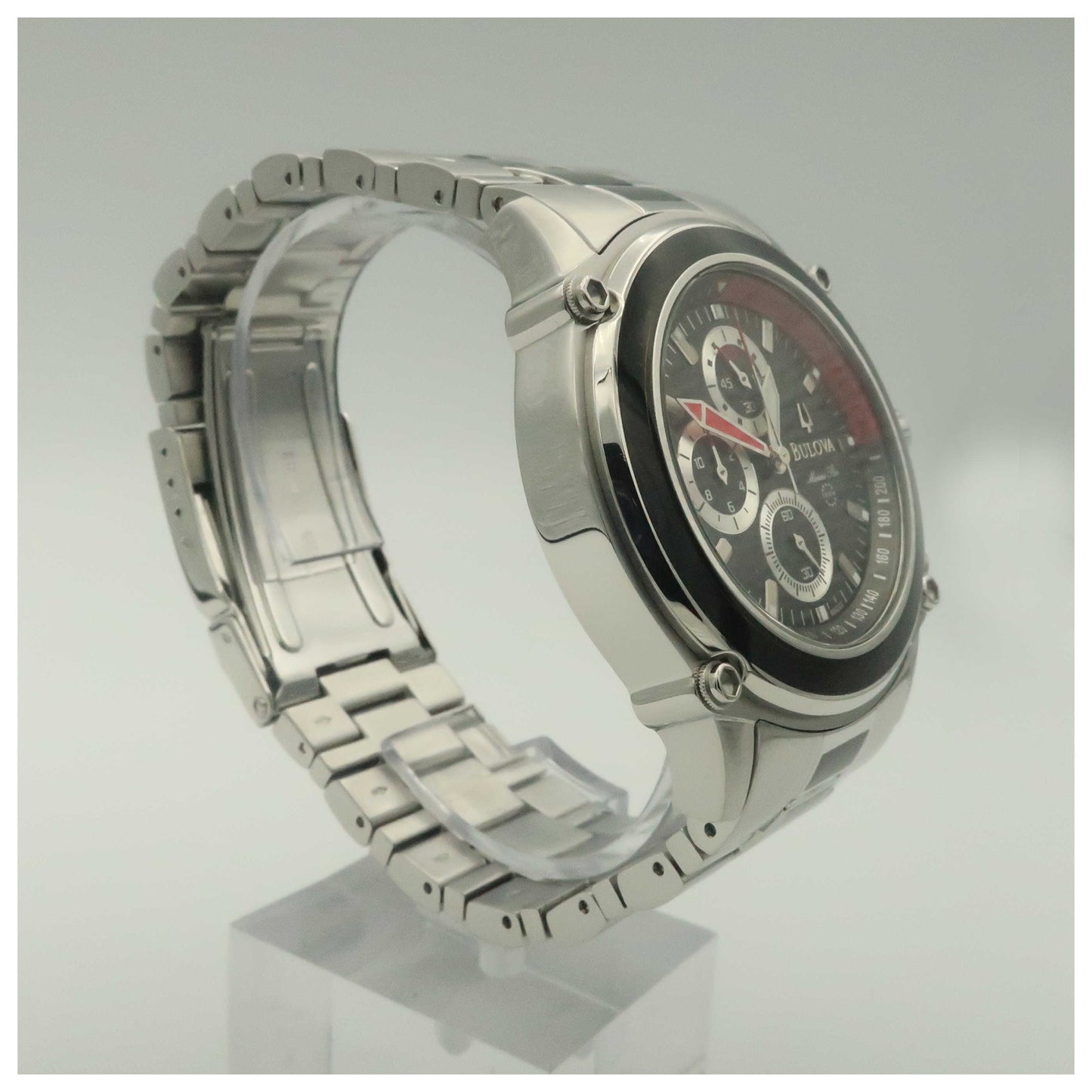 Bulova Marine Star Men's Watch 96A002-SD - Image #3