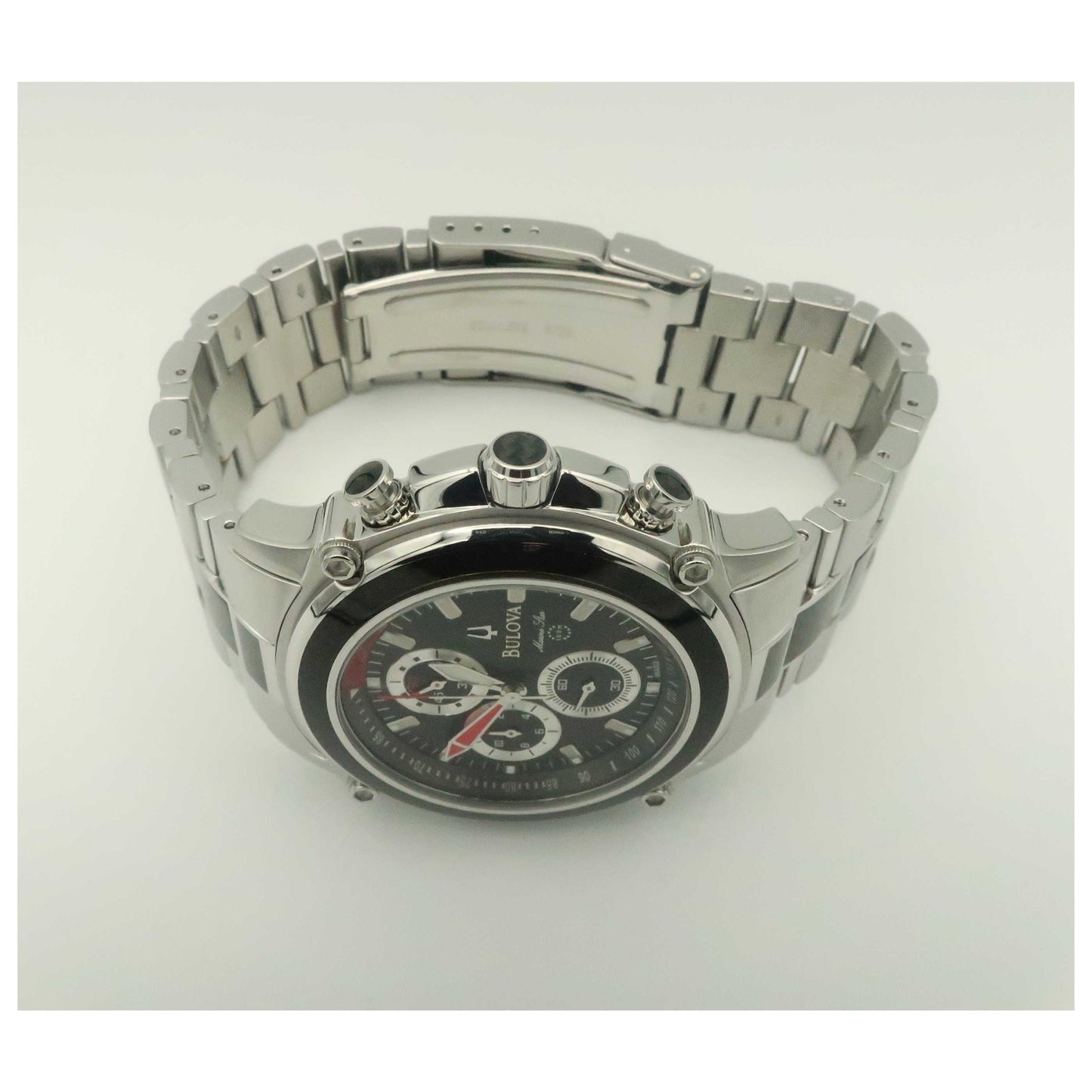 Bulova Marine Star Men's Watch 96A002-SD - Image #8