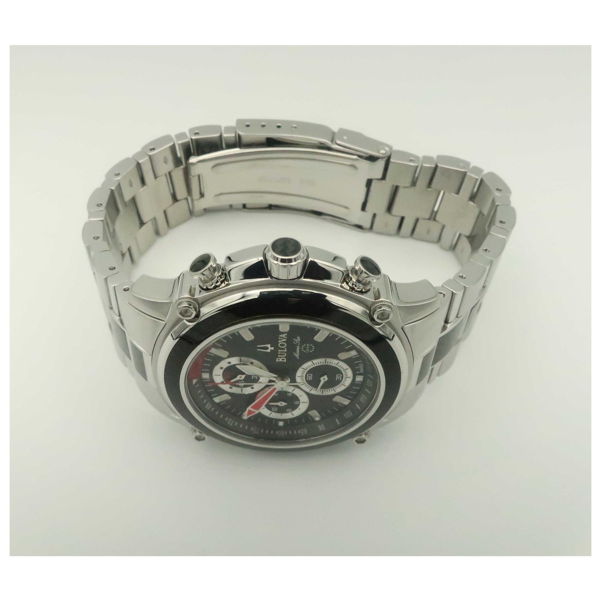 Bulova Marine Star Men's Watch 96A002-SD - Image #8