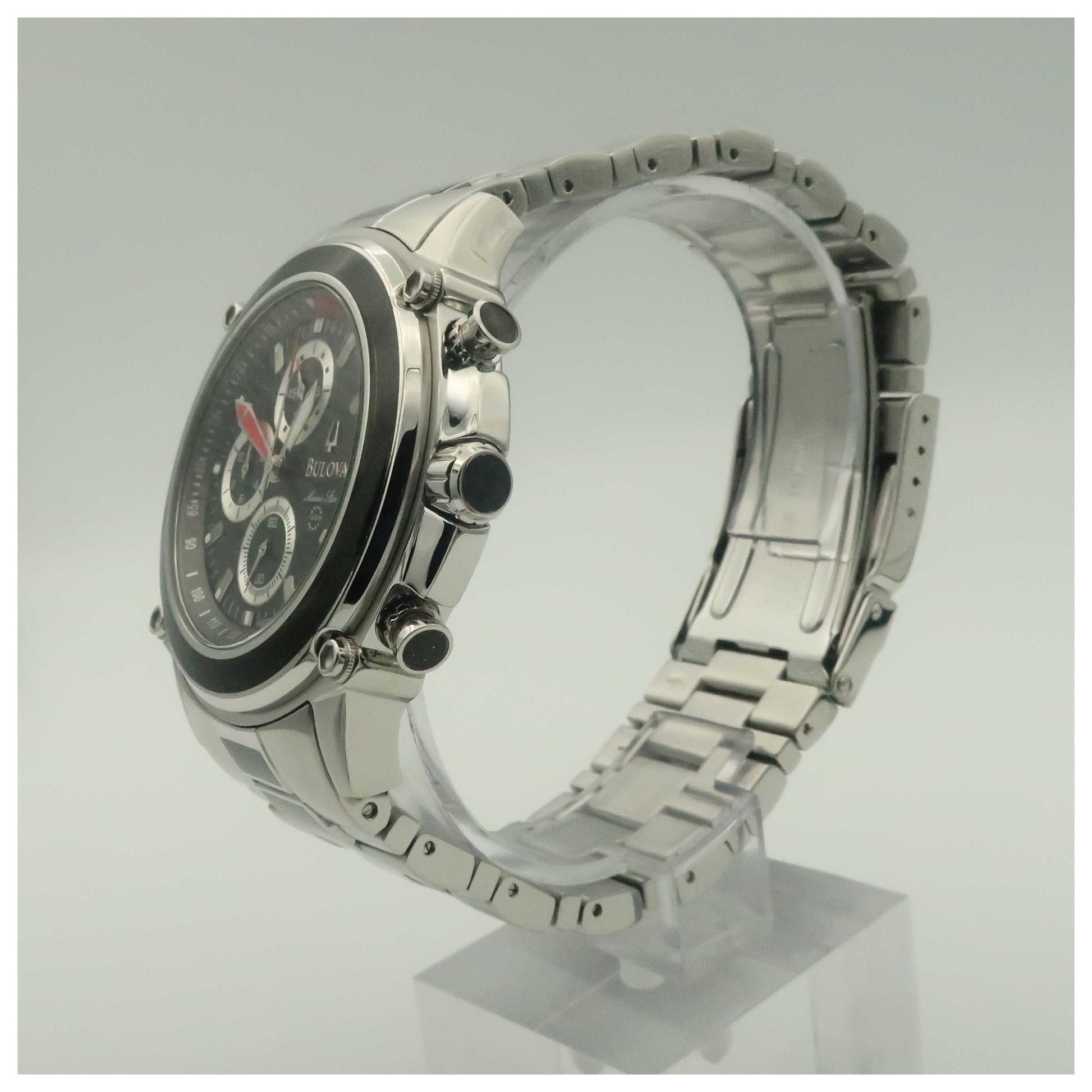 Bulova Marine Star Men's Watch 96A002-SD - Image #4