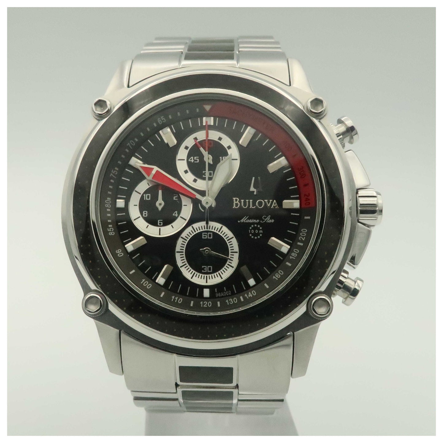 Bulova Marine Star Men's Watch 96A002-SD - Image #5