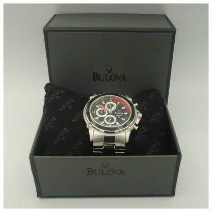 Bulova Marine Star Men's Watch 96A002-SD - Image #6