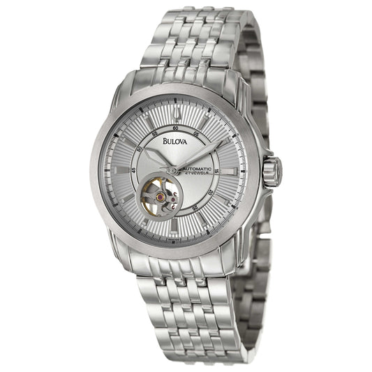 Front view of Bulova BVA Series Men's Automatic Watch 96A100
